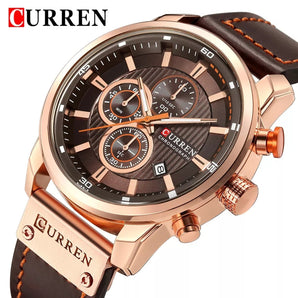 Reloj Hombre Curren Cafe  ODNU 100% Original