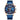 Reloj Curren Hombre Azul MT-04 100% Original