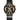 Reloj Hombre Curren Negro con Dorado Mt-09 100% Original