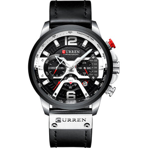 Reloj Hombre Curren Color Negro Mt-09 100% Original