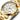 Reloj Curren Hombre Dorado MT-06 100% Original