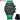 Reloj Hombre Curren Color Verde 8392  100% Original