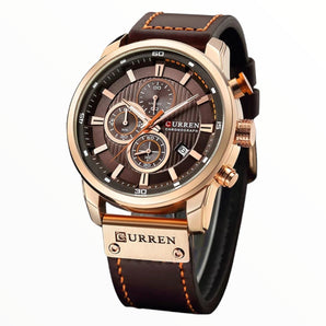 Reloj Hombre Curren Cafe  ODNU 100% Original