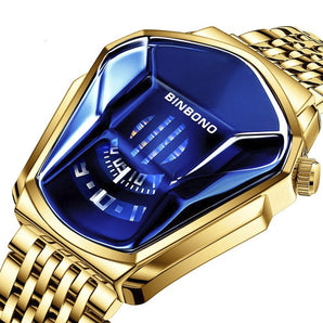 Reloj Binbond Dorado 100% Original