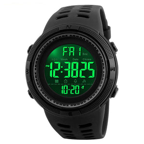 Reloj Unisex Negro Skmei R1 100% Original