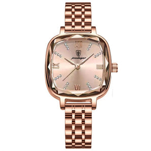 Reloj Dama Poedagar Oro rosa 100% Original