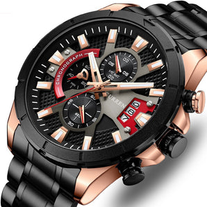 Reloj Curren Hombre  MT-11 100% Original