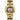 Reloj Unisex Dorado Skmei 100% Original