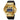 Reloj Skmei Unisex Dorado Anti Golpes 100% Original