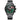 Reloj Curren Hombre Negro tablero verde MT-10 100% Original